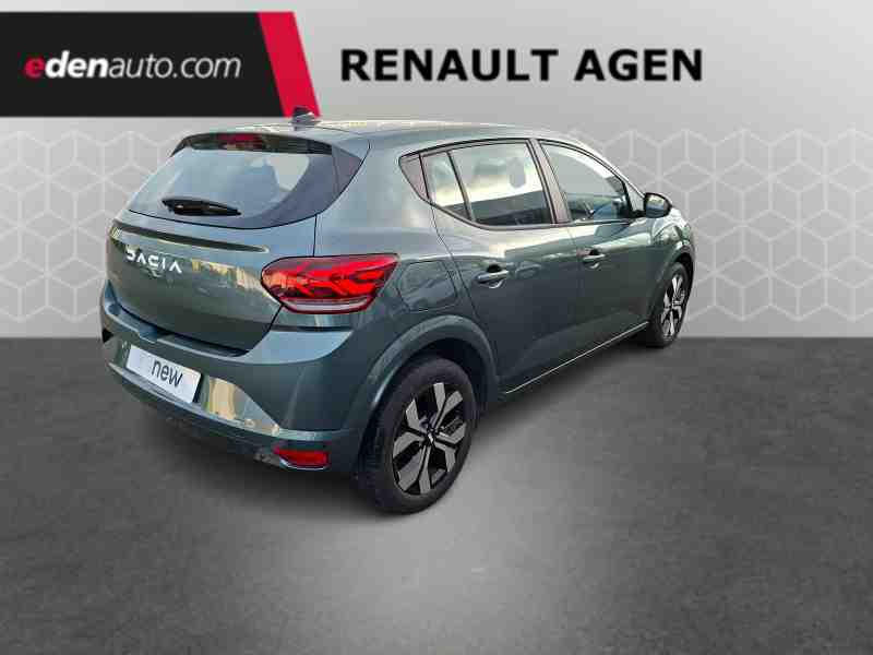 Dacia Sandero Eco-G 100 Gsr2 Journey