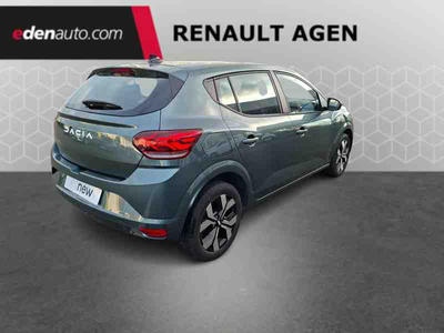 Dacia Sandero Eco-G 100 Gsr2 Journey