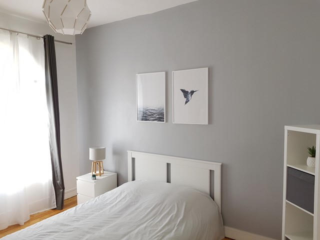Chambre - 57 m² - 2 pièces