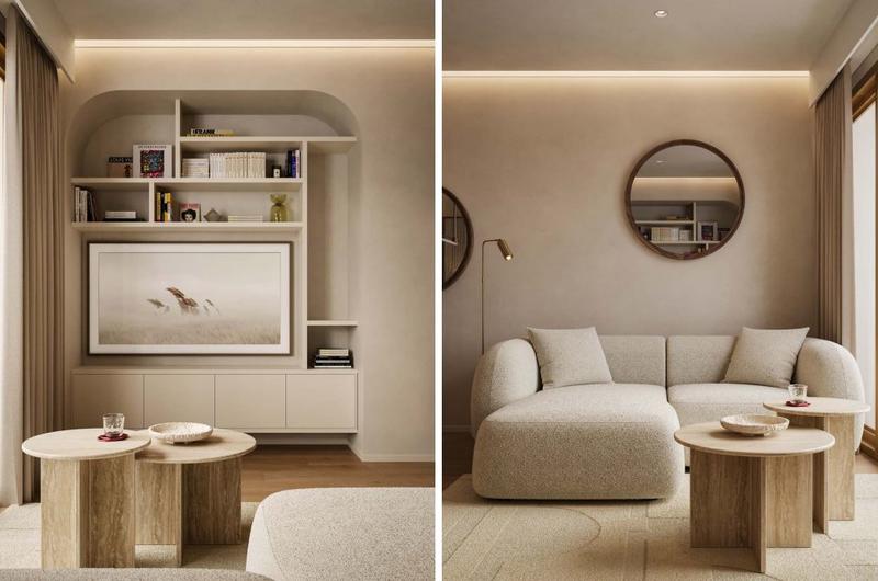 Penthouse - 52 m² - 2 pièces