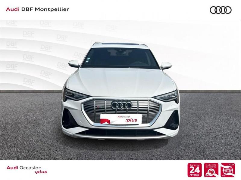 Audi e-tron 55 quattro 408 ch s line