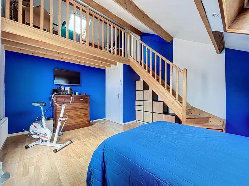 Maison - 113 m² - 5 pièces