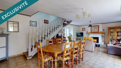 Maison - 125 m² - 5 pièces