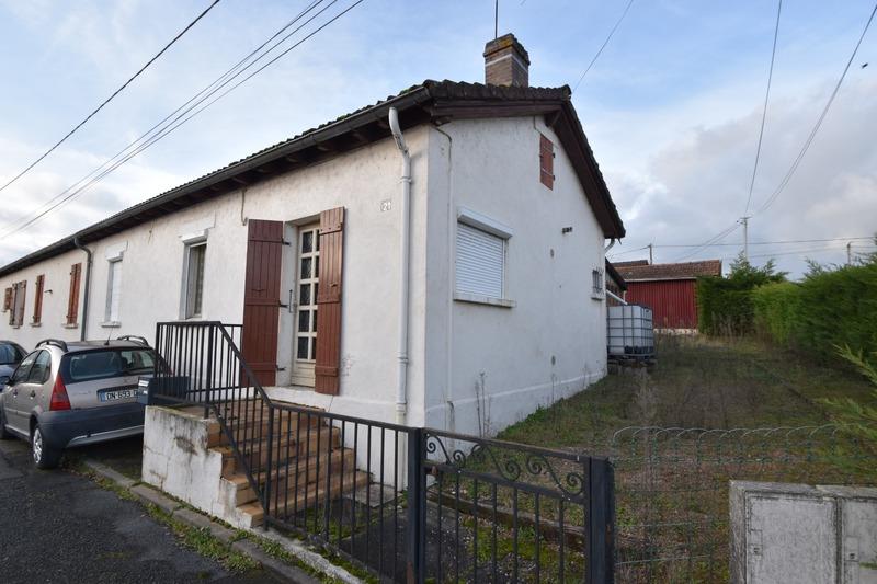 Maison - 70 m² - 3 pièces