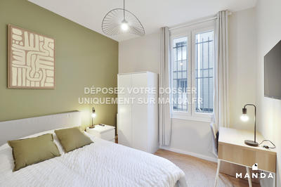 Chambre - 9 m² - 3 pièces