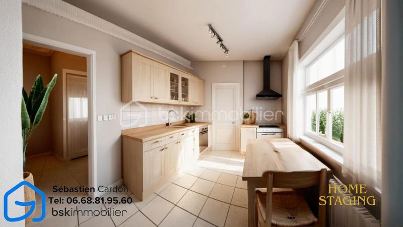 Maison de ville - 89 m² - 5 pièces