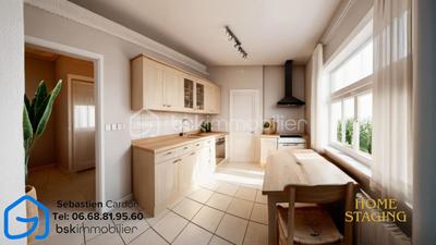 Maison de ville - 89 m² - 5 pièces