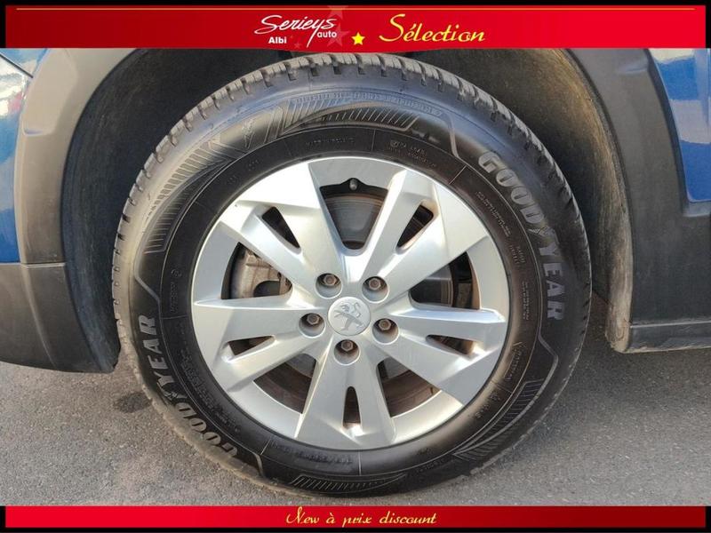 Peugeot Rifter Allure Pack BlueHDI 130 Bvm6 Pk Techno Connect + Attelage