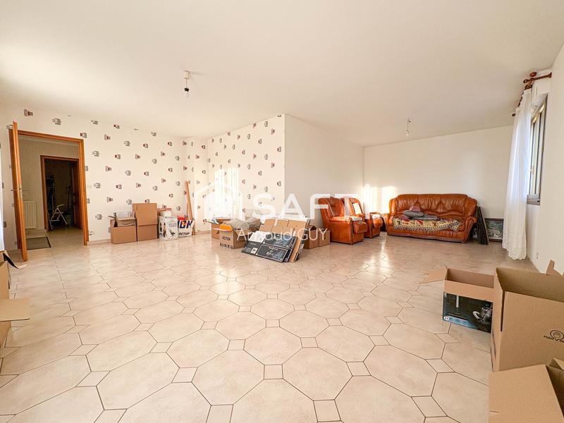 Maison - 117 m² - 5 pièces