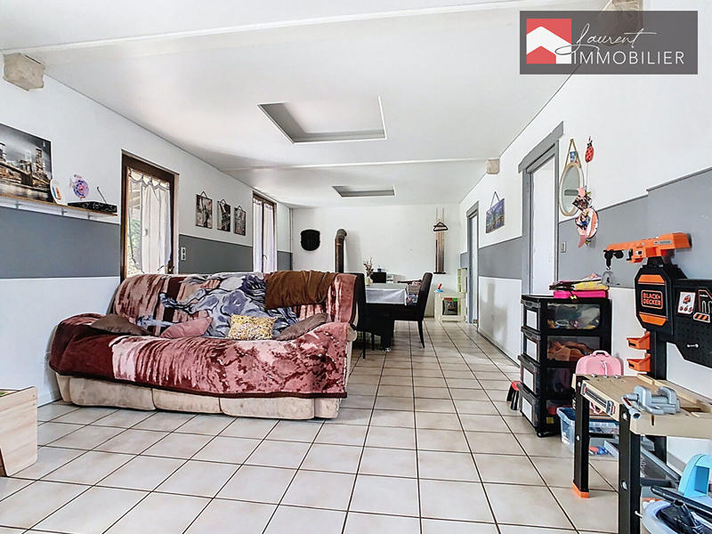 Maison - 124 m² - 5 pièces