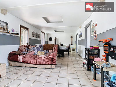 Maison - 124 m² - 5 pièces