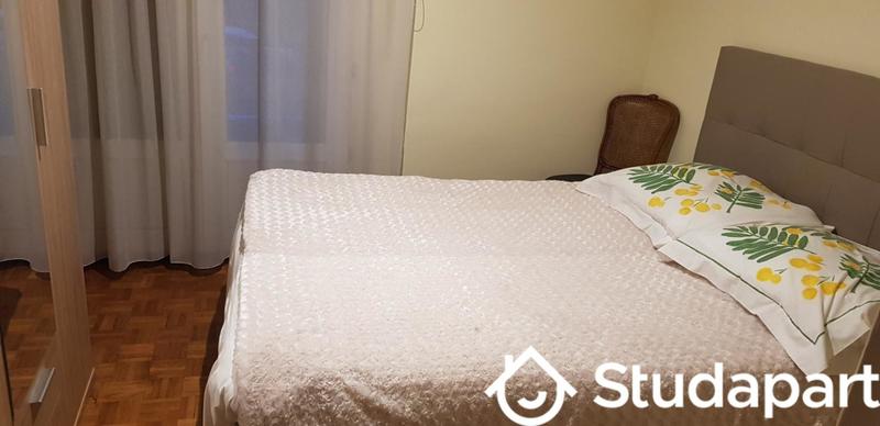 Chambre - 13 m² - 1 pièce