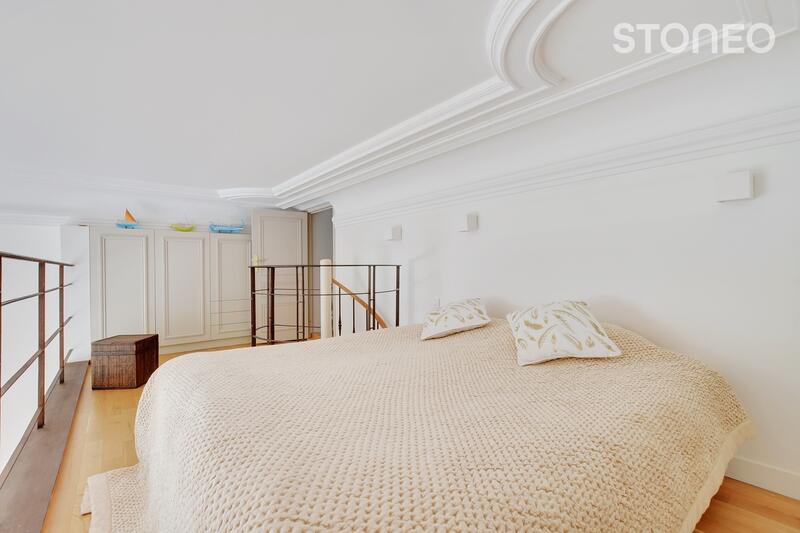 Appartement ancien - 68 m² - 2 pièces