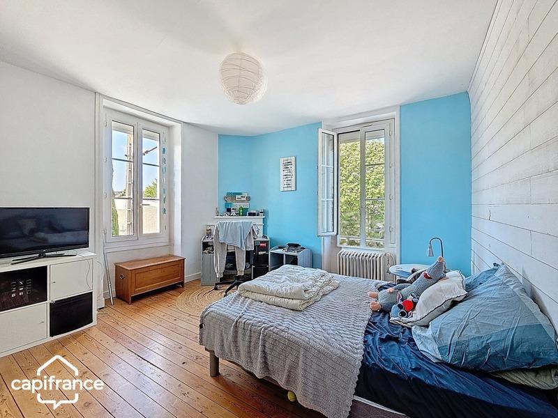 Maison - 122 m² - 6 pièces