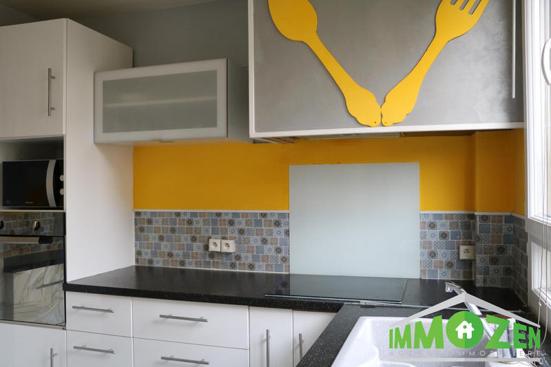 Appartement - 72 m² - 4 pièces