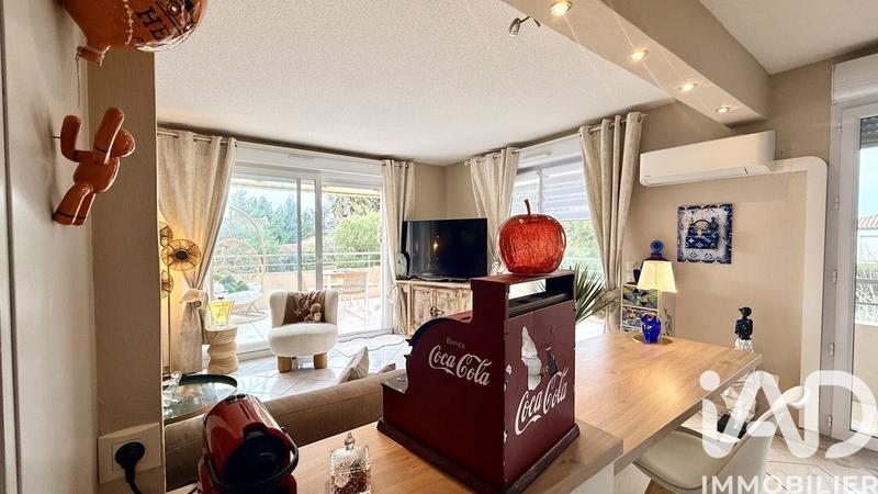 Appartement - 64 m² - 3 pièces