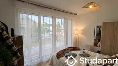 Chambre - 21 m² - 1 pièce