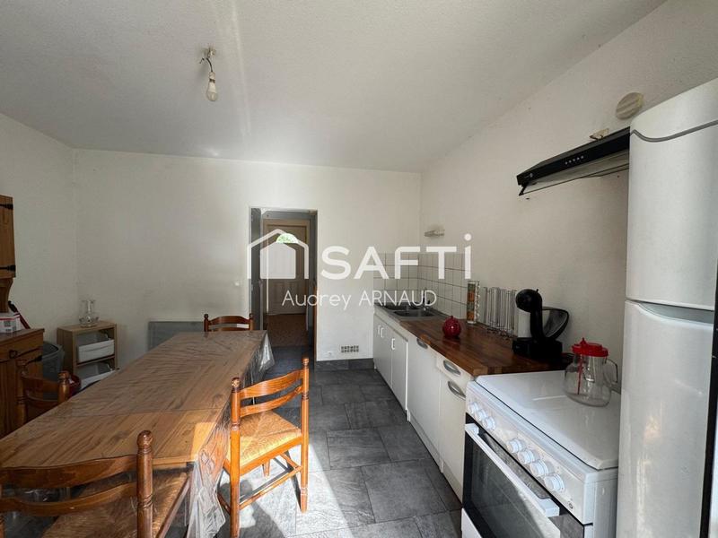 Maison de village - 77 m² - 4 pièces