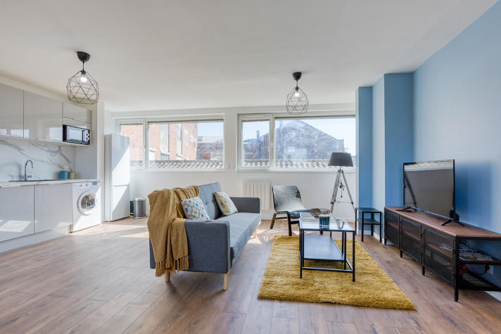 Appartement - 97 m² - 5 pièces