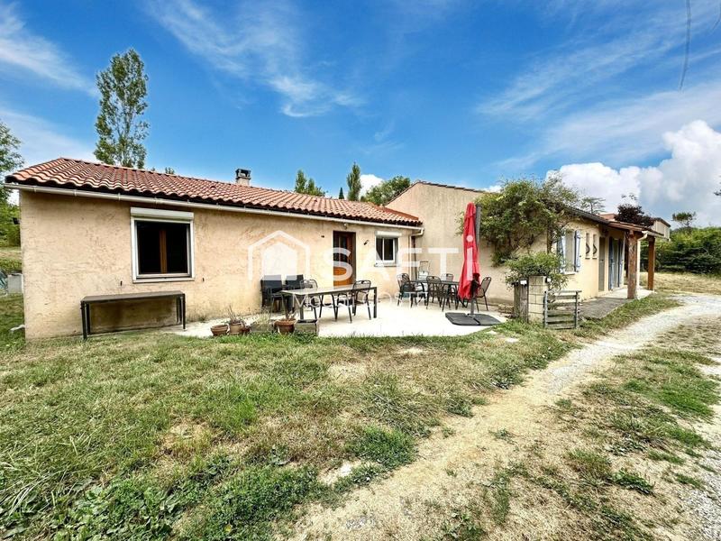 Maison - 178 m² - 6 pièces