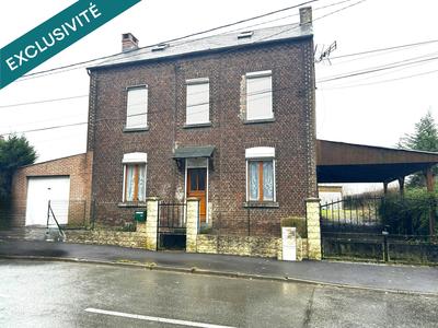 Maison - 100 m² - 6 pièces