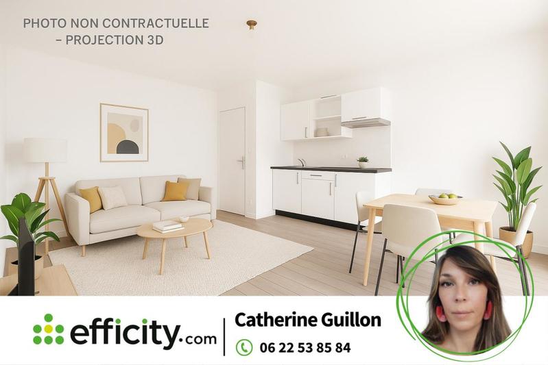 Appartement - 25 m² - 1 pièce