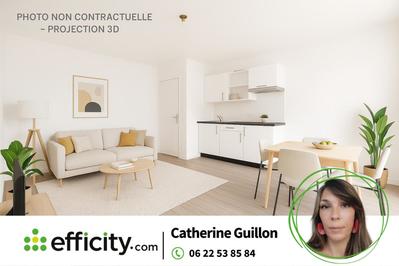 Appartement - 25 m² - 1 pièce