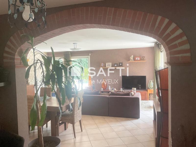 Maison - 133 m² - 5 pièces