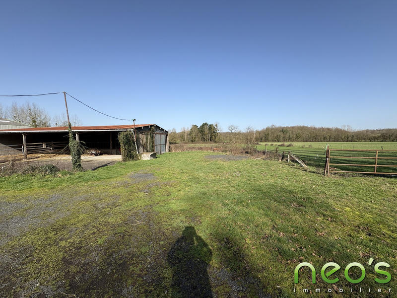 Maison ancienne - 115 m² - 6 pièces