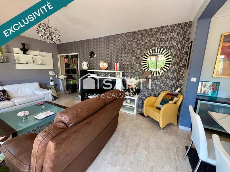 Appartement - 64 m² - 3 pièces