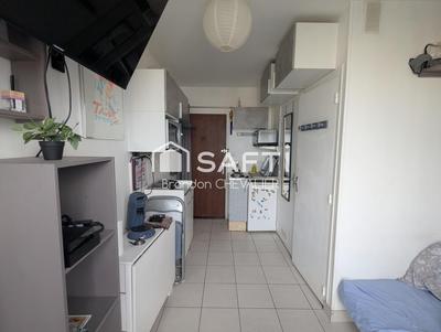 Appartement - 13 m² - 1 pièce