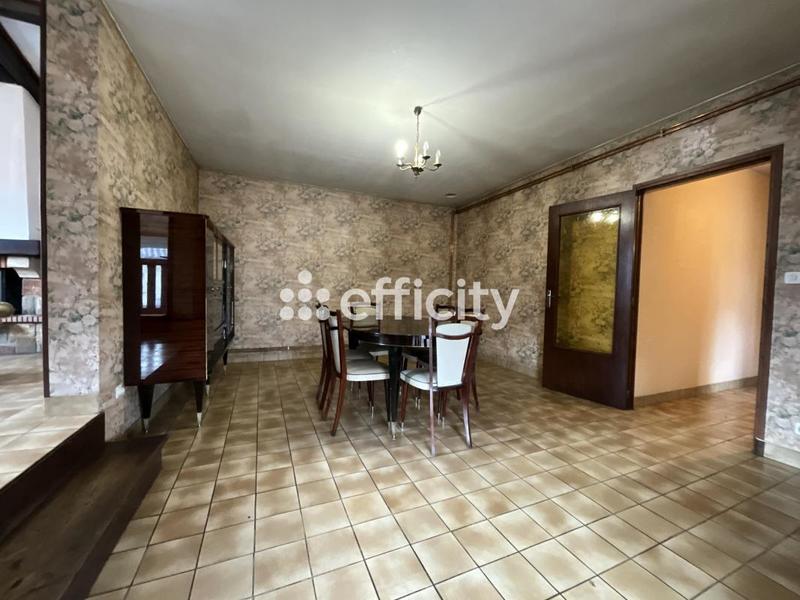 Maison - 108 m² - 5 pièces