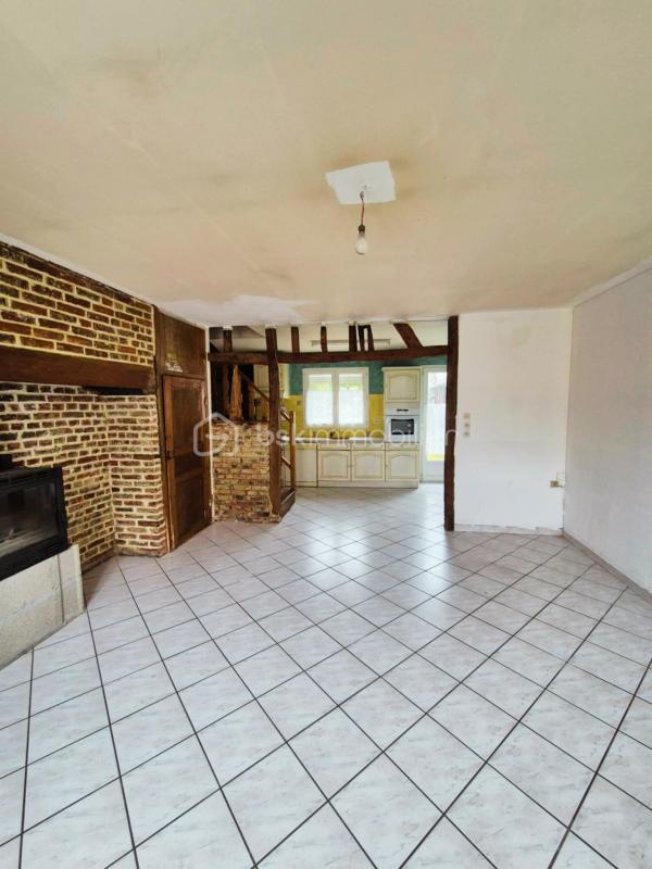 Maison ancienne - 130 m² - 3 pièces