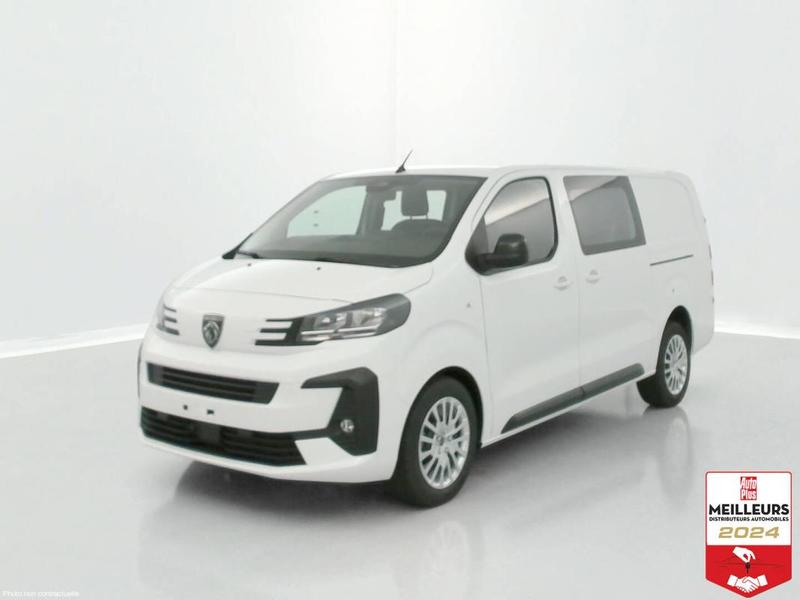 Peugeot Expert Cabine Approfondie Ca Xl 2.0 BlueHDi 180ch Eat8