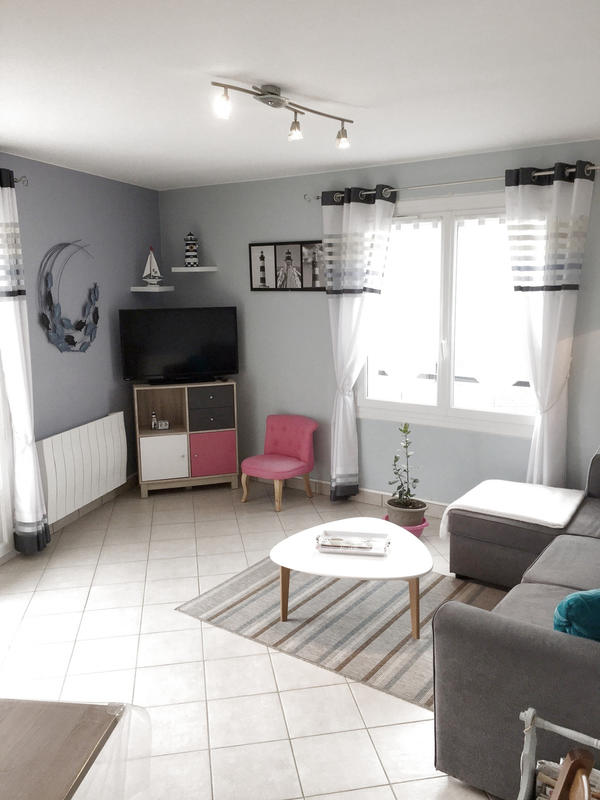 Appartement - 58 m² - 3 pièces