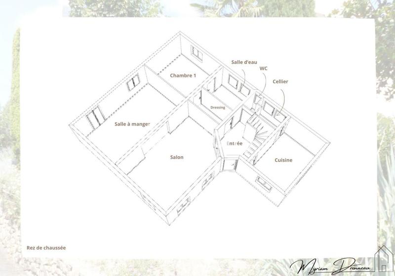 Maison - 200 m² - 6 pièces