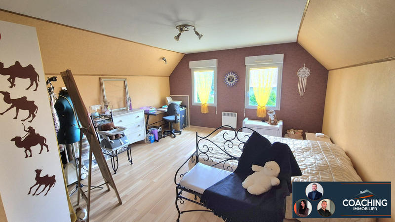 Maison - 130 m² - 6 pièces