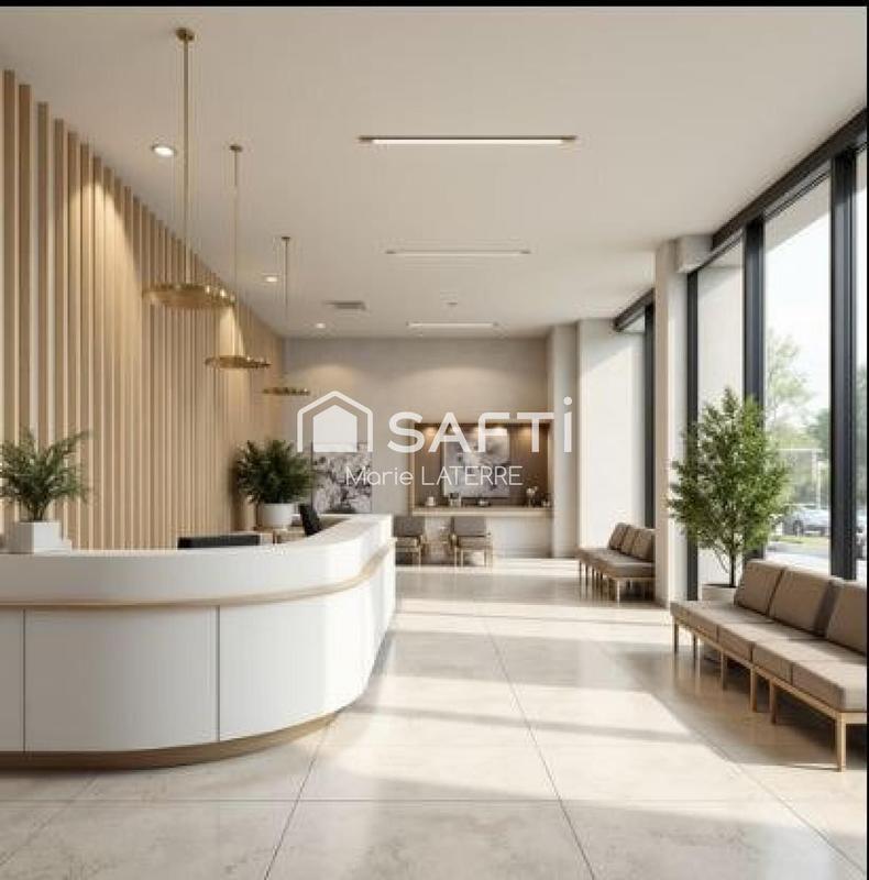 Local commercial - 264 m² - 12 pièces