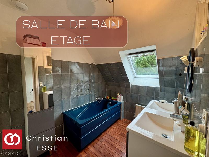 Maison - 125 m² - 6 pièces