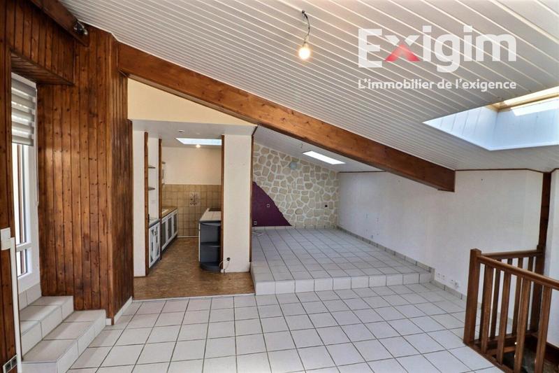 Maison ancienne - 91 m² - 3 pièces