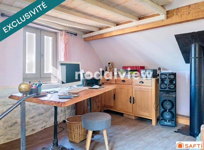Maison de village - 72 m² - 3 pièces