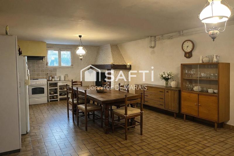 Maison - 136 m² - 6 pièces