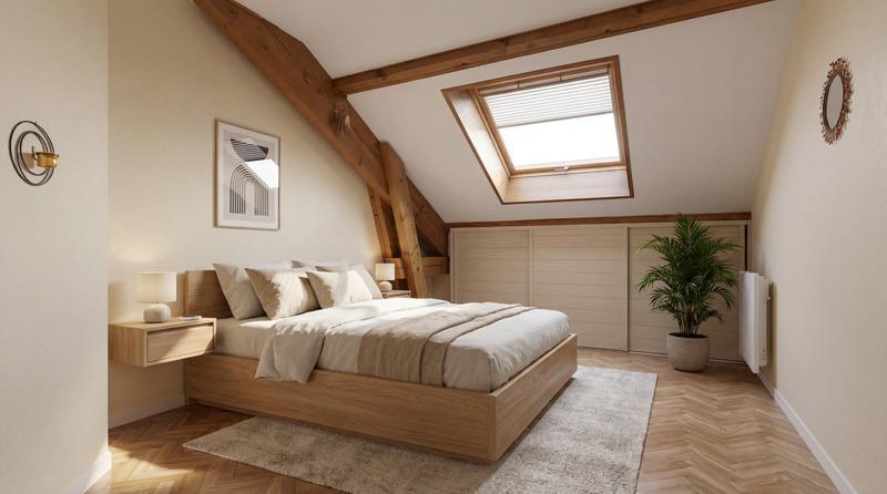 Appartement - 91 m² - 4 pièces