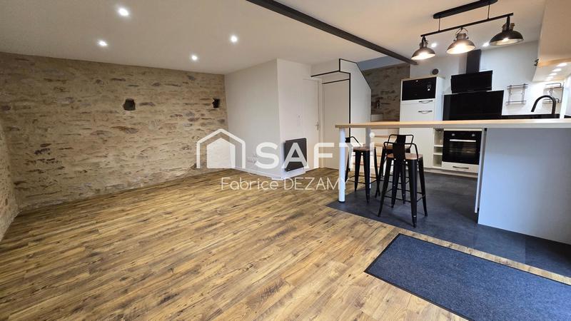 Maison - 70 m² - 4 pièces