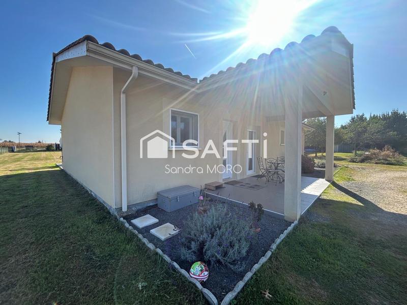 Maison - 106 m² - 4 pièces