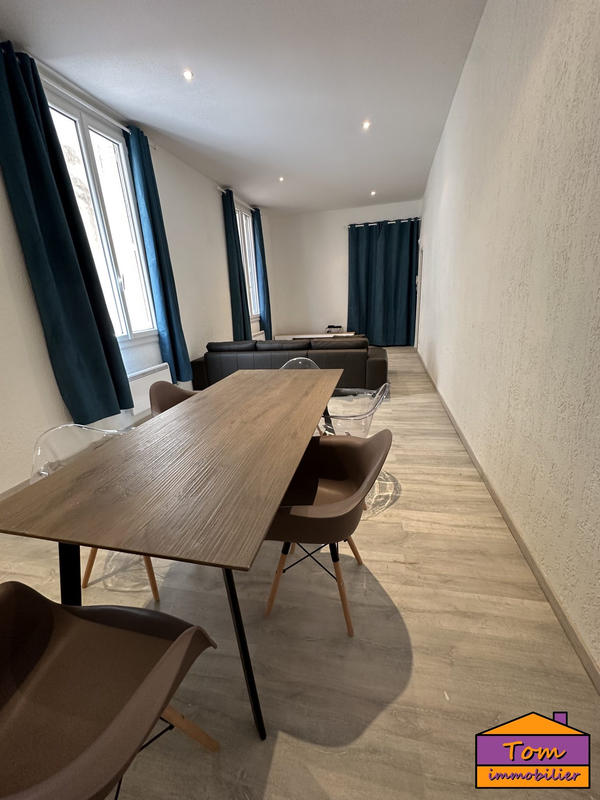 Appartement - 78 m² - 3 pièces
