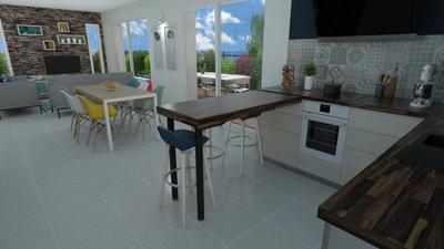 Maison - 95 m² - 4 pièces