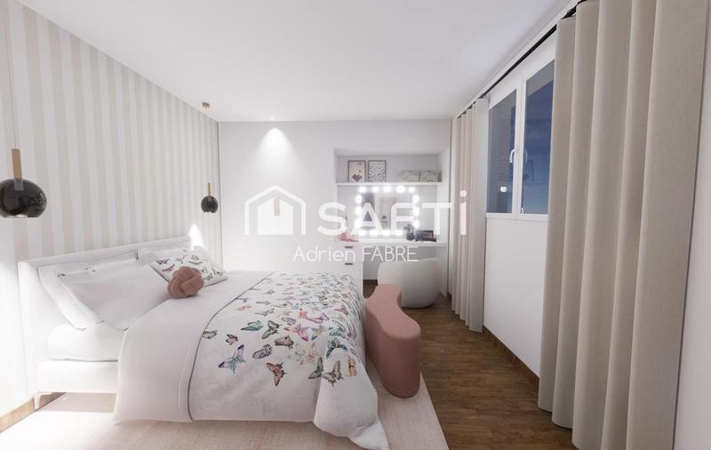 Maison - 186 m² - 5 pièces