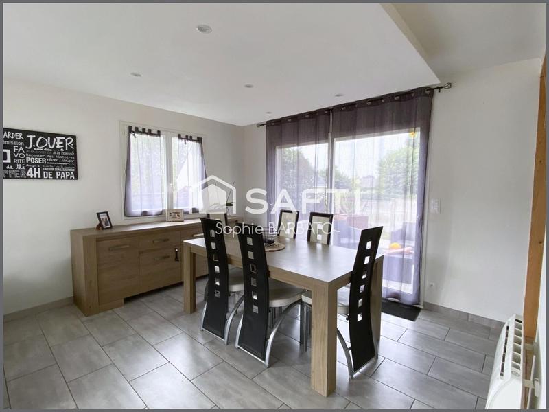 Maison - 143 m² - 6 pièces