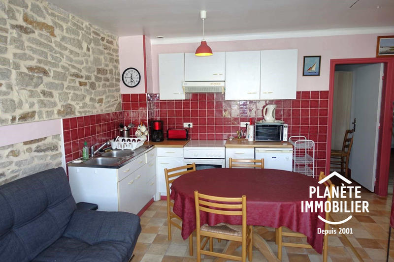 Maison ancienne - 240 m² - 12 pièces